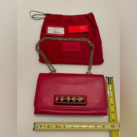 Valentino Handbags - Valentino Garavani Va-Va-Voom RED Shoulder Bag / Clutch, NWT,100% AUTHENTIC!